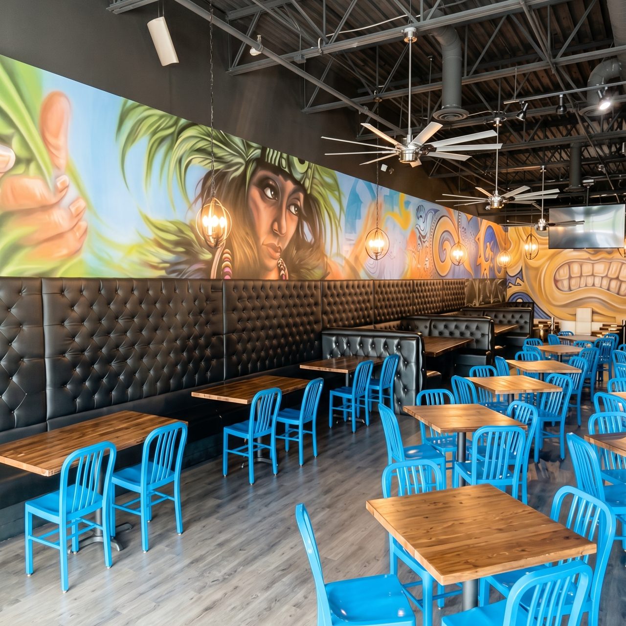 Blu Cantina – Camp Creek