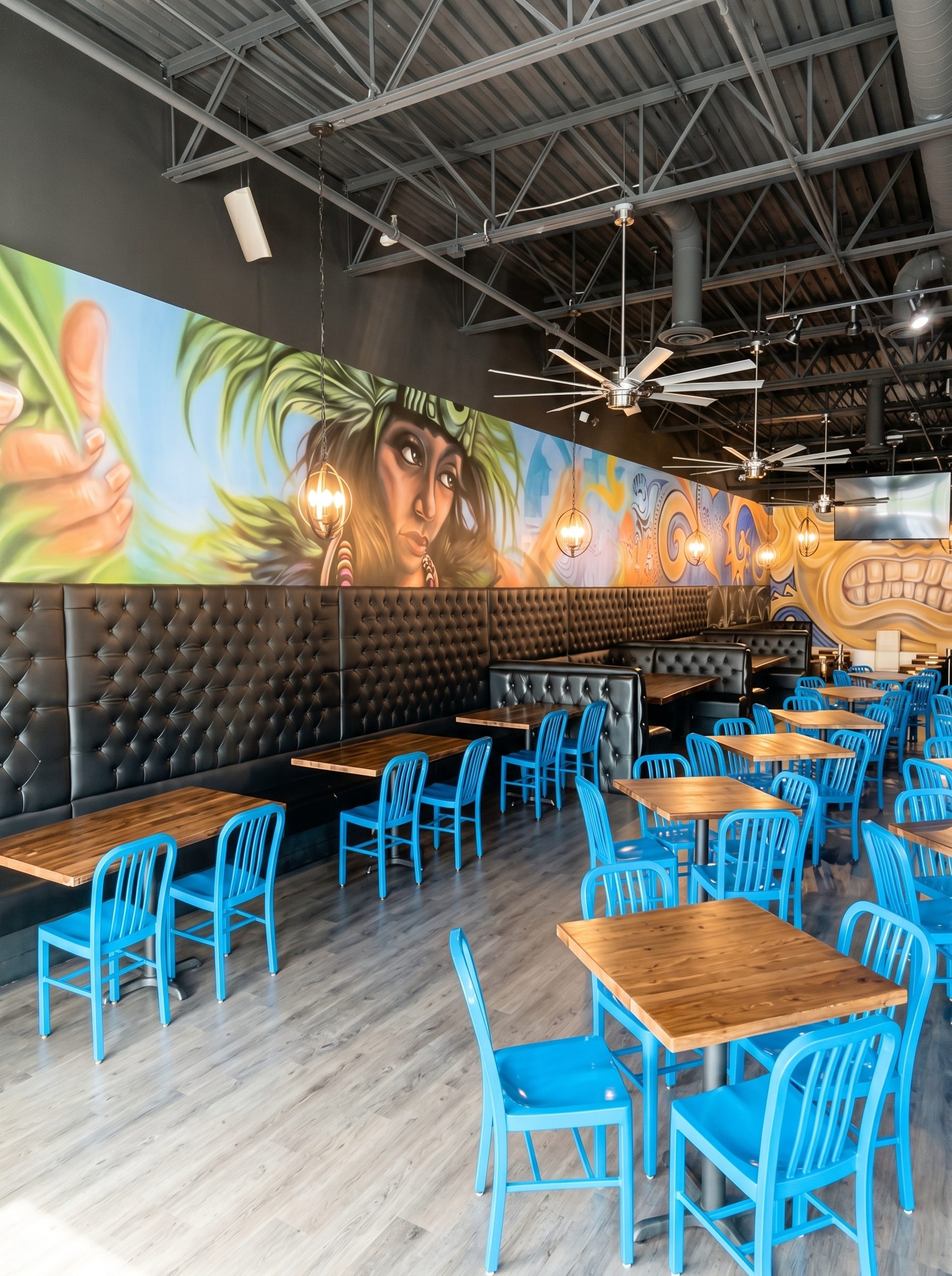 Blu Cantina – Camp Creek