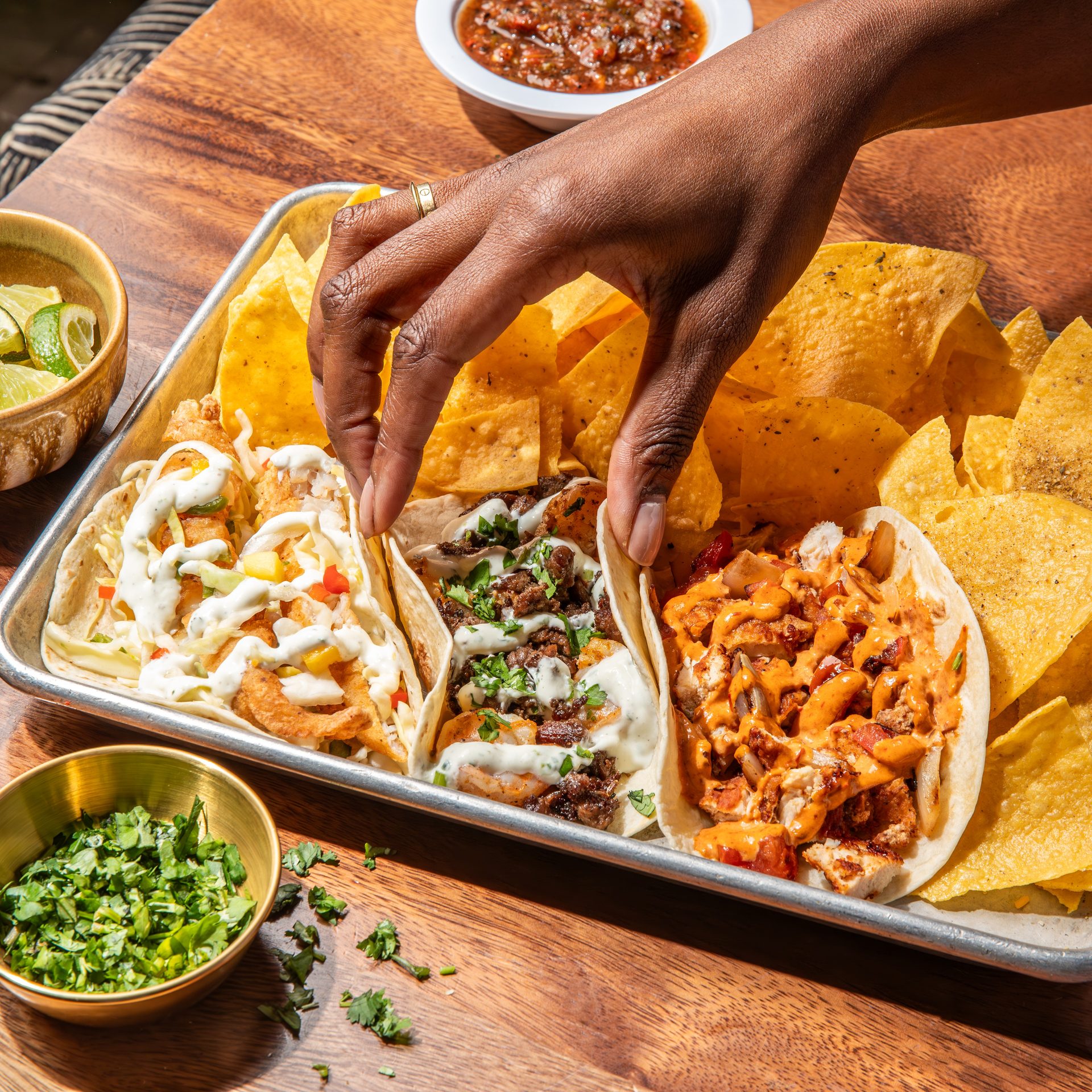 Tacos, Wings, and Everything In Between