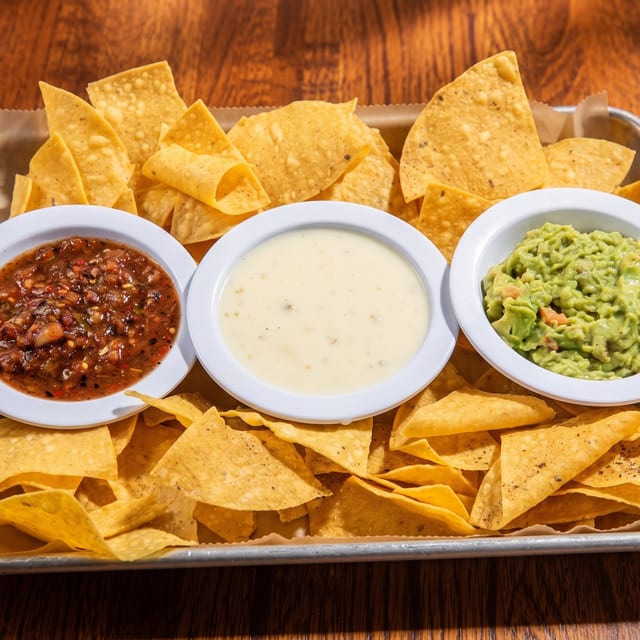 Trio Dipping Sampler.