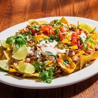 Smoked Chicken Nachos