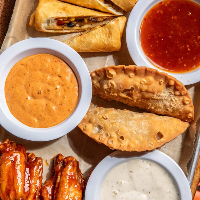 The Ultimate Sampler.
