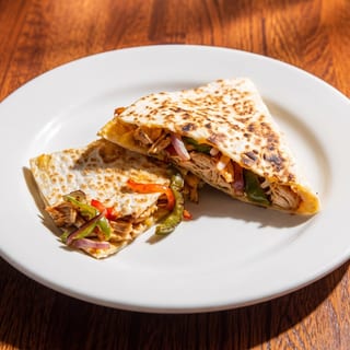 Smoked Chicken Quesadilla