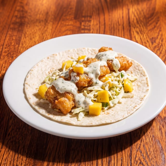 1 Grilled Shrimp Taco.