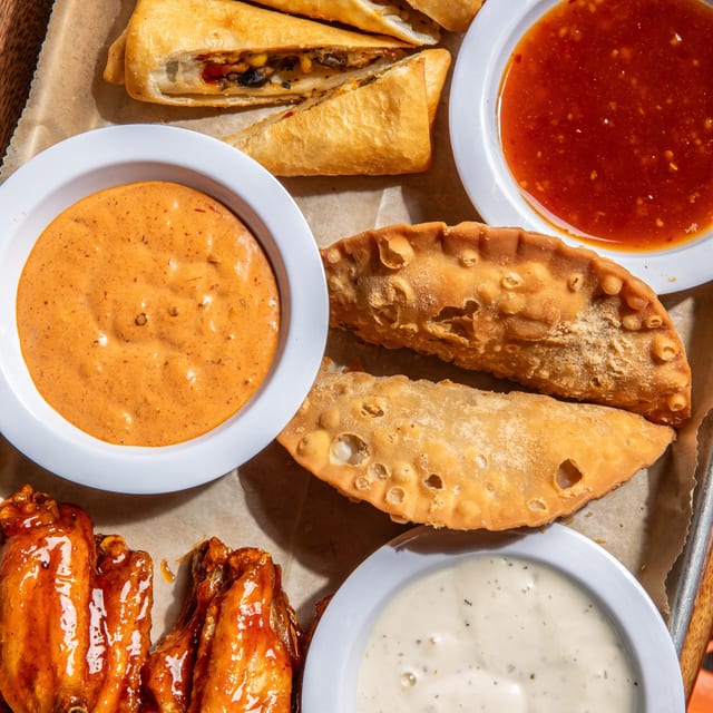 The Ultimate Sampler.