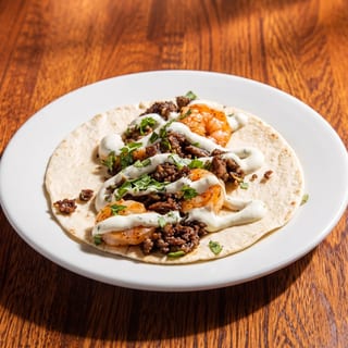 1 Surf and Turf Taco