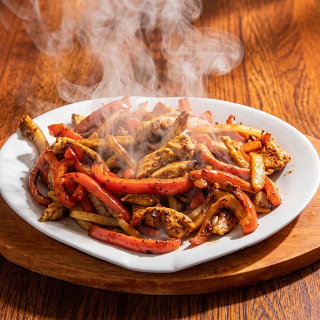 Chicken Fajita.