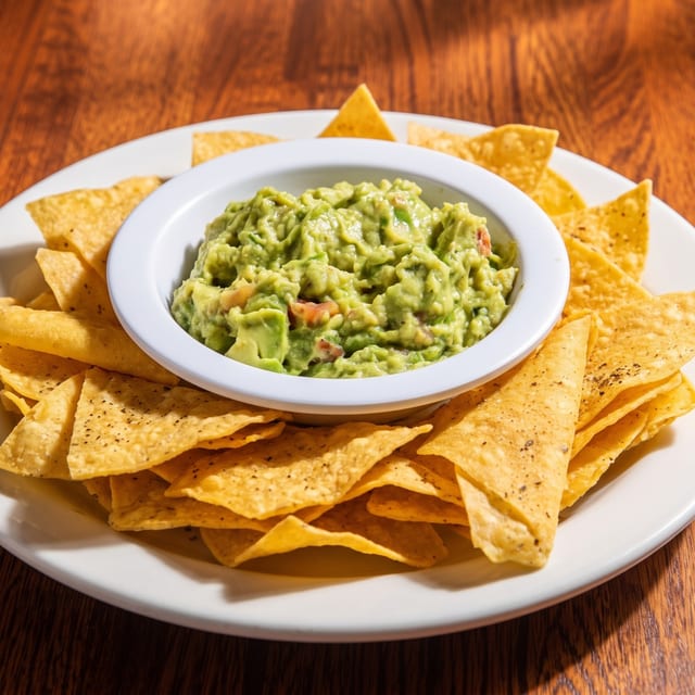 Guacamole and Chips.