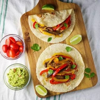 2 Veggie Tacos