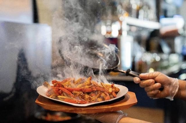 Steak Fajita.