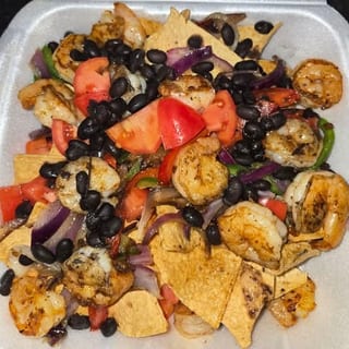Shrimp Nachos