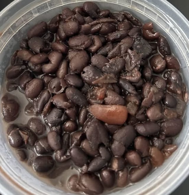 Black Beans.