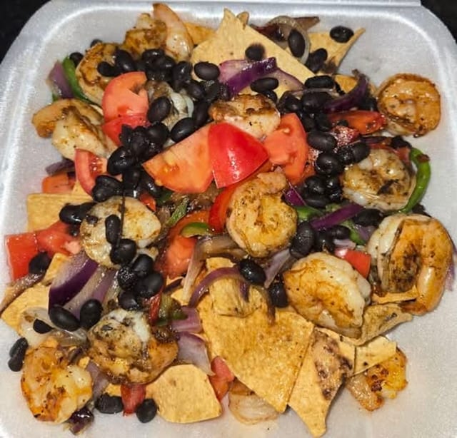 Shrimp Nachos.
