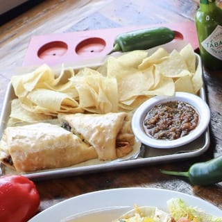 Surf and Turf Burrito