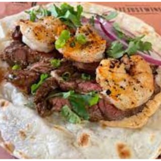 2 Surf and Turf Tacos