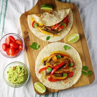 2 Veggie Tacos