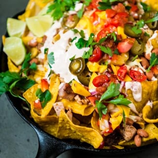 Smoked Chicken Nachos