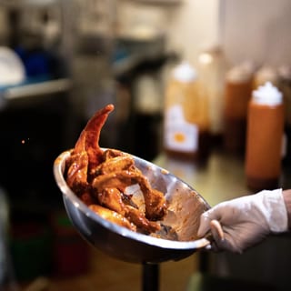 Latin Fusion Wings